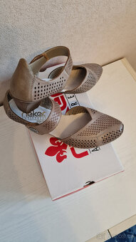 KOŽENÉ BOTY RIEKER - 3