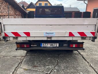 Ford transit valník - 3