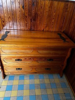 Selský nábytek z masivu - 3