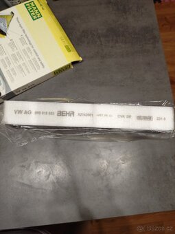 Mann filtr kabinový uhlíkový - 3