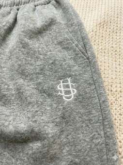 Baggy tepláky šedé - 3