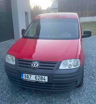VW Caddy 2.0 SDI 51KW DPH - 3