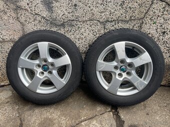Alu kola + pneu 185/60 R14 - 3