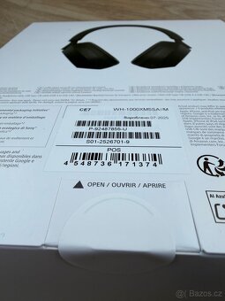 NOVÁ Bluetoothová sluchátka Sony WH-1000XM5SA - 3