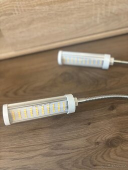 LED lampička s klipem USB - 3