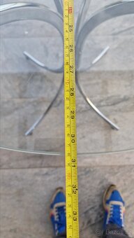 Jídelní stůl skleněný - 3