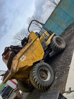 Dumper wacker neuson vyklapač DW90 - 3