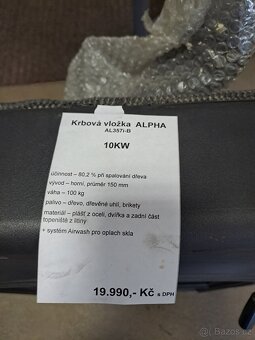 Krbová kamna Alpha - 3