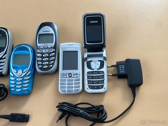 Siemens A52, A55, MT50, C75 a CF62 - 3