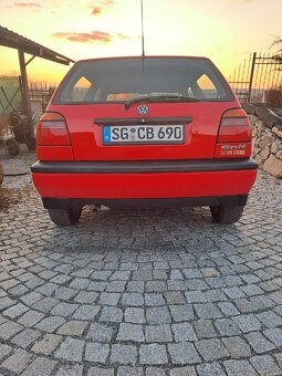 Vw golf mk3 edice Rolling Stones - 3