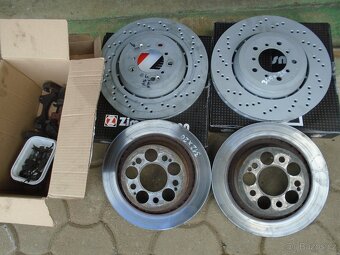 Brzdové kotouče pro úpravu E36 E46 - 3