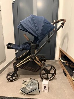 Podvozek Cybex priam rosegold - 3