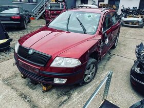 Veškeré náhradní díly Škoda Octavia 2 kombi BLS JCR LF3W - 3