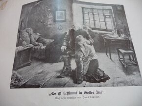 stará kniha Das Katholische Kirchenjahr, r. 1900 - 3