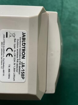 Venkovní PIR bezdrát Jablotron JA-158P - 3