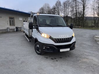 Iveco Daily 50C18, 132kW, AT8, vzduch, 2023, 38t km, 3,5t - 3