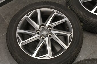 402AS Alu sada Toyota Yaris 5x100 195/55/16 - 3