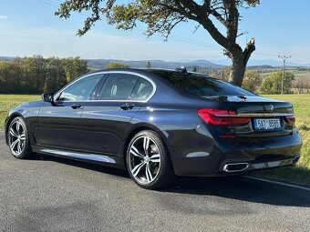BMW 750XD - M-PAKET - ČR - TOP - DPH (710.000kč,-) - 3