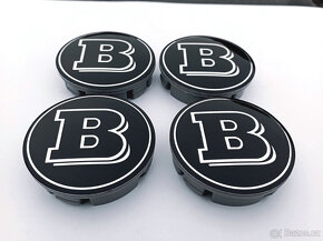 středové krytky Brabus 75mm - 3