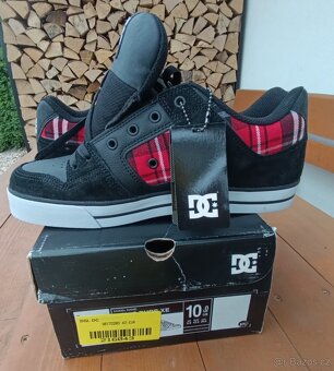 Nové boty tenisky DC shoes vel.42-43 - 3