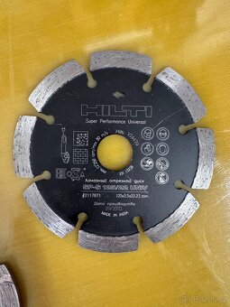 Diamantový řezný a brusný kotouč HILTI 125mm - 3