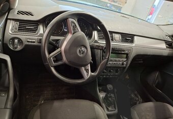 nd ze škoda Rapid 1.2.TSI 63kW, zelený - 3