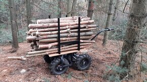 PŮJČÍM ELEKTRICKÉ MOTOROVÉ KOLEČKO - 4 TYPY - 3