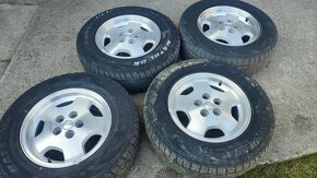 AL kola JEEP GRAND CHEROKEE ZJ 16" - 3