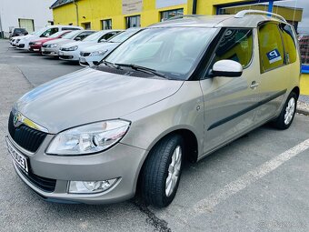 ŠKODA ROOMSTER 1.2 i BENZÍN NAJETO JEN 82 TIS KM - 3
