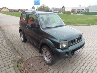 Suzuki Jimny 1.3i 4x4 redukce tažné 1100 kg - 3