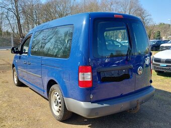 Volkswagen Caddy MAXI 2.0 Tdi 103 KW 6-kvalt 9/2008 197tkm - 3