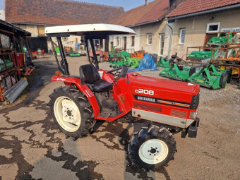 Shibaura D 208 F, 4x4 - 3