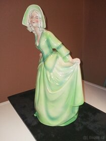 Tanečnice z.n. HERTWIG-KATZHUTTE ART-DECO V.31cm - 3