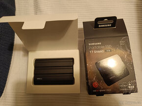 Samsung Portable SSD T7 Shield 4TB Black, 31% sleva - 3