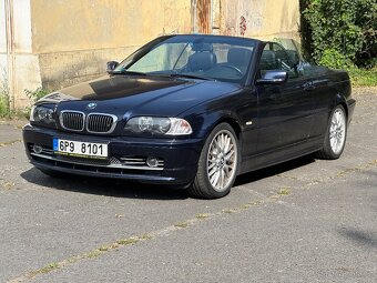 Prodám BMW e46 330i Cabrio, M paket, automat, top stav - 3