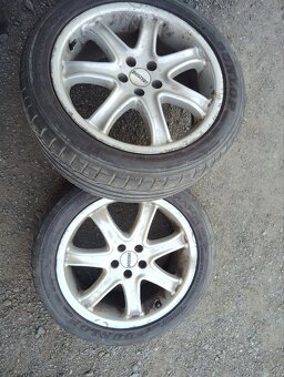 5x100 R17 ET35 225/45/17 ALU kola VW skoda - 3