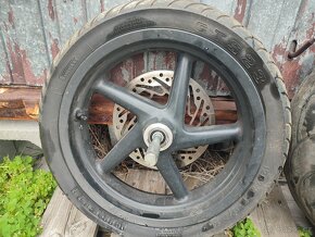 Supermoto kola 14" silniční kola - 3