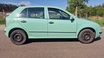 Škoda Fabia 1.4 50 kw, hráškově zelená - 3