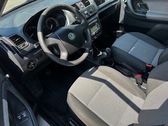 Škoda Fabia II 1.4i, r.2008, nová STK, klima, 1.maj. - 3