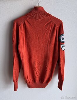 Zánovní luxusní merino svetr Amundsen Peak Half Zip - 3