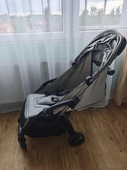 Sportovní kočárek Kinderkraft Apino šedý - 3