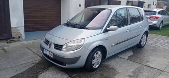 Renault Scenic II 1.6 LPG + druhá sada disků a pneu - 3