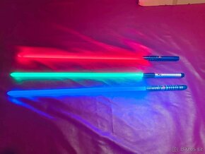 Prodám světelné meče (LIGHTSABER)(nunchaky/nunčaky) - 3