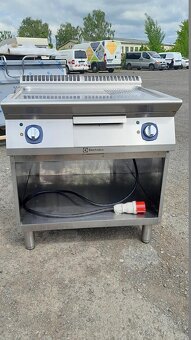 Elektrická grilovací deska Electrolux E7, nerezový tál - 3