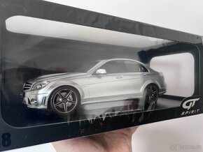 1:18 Mercedes-Benz C63 AMG Silver - GT Spirit Limited - 3