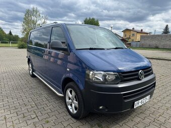 VW TRANSPORTER T5.1 2.0TDI 103KW LONG 5 MÍST R.V.2014 - 3