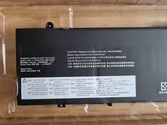 Akumulátor do Notebooku Lenovo T480s⭐ - 3