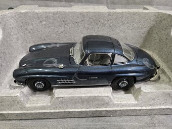 Mercedes Benz 300 SL 1:18 Norev coupé + roadster - 3