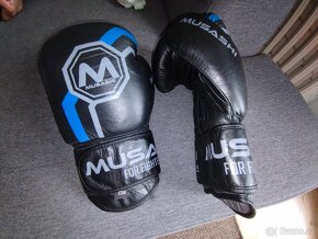 Boxerské rukavice Musashi Thai 3 velikost 12 - 3