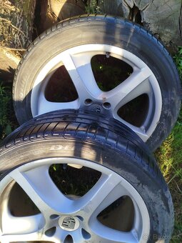 Disky Porsche cayenne 20" - 3